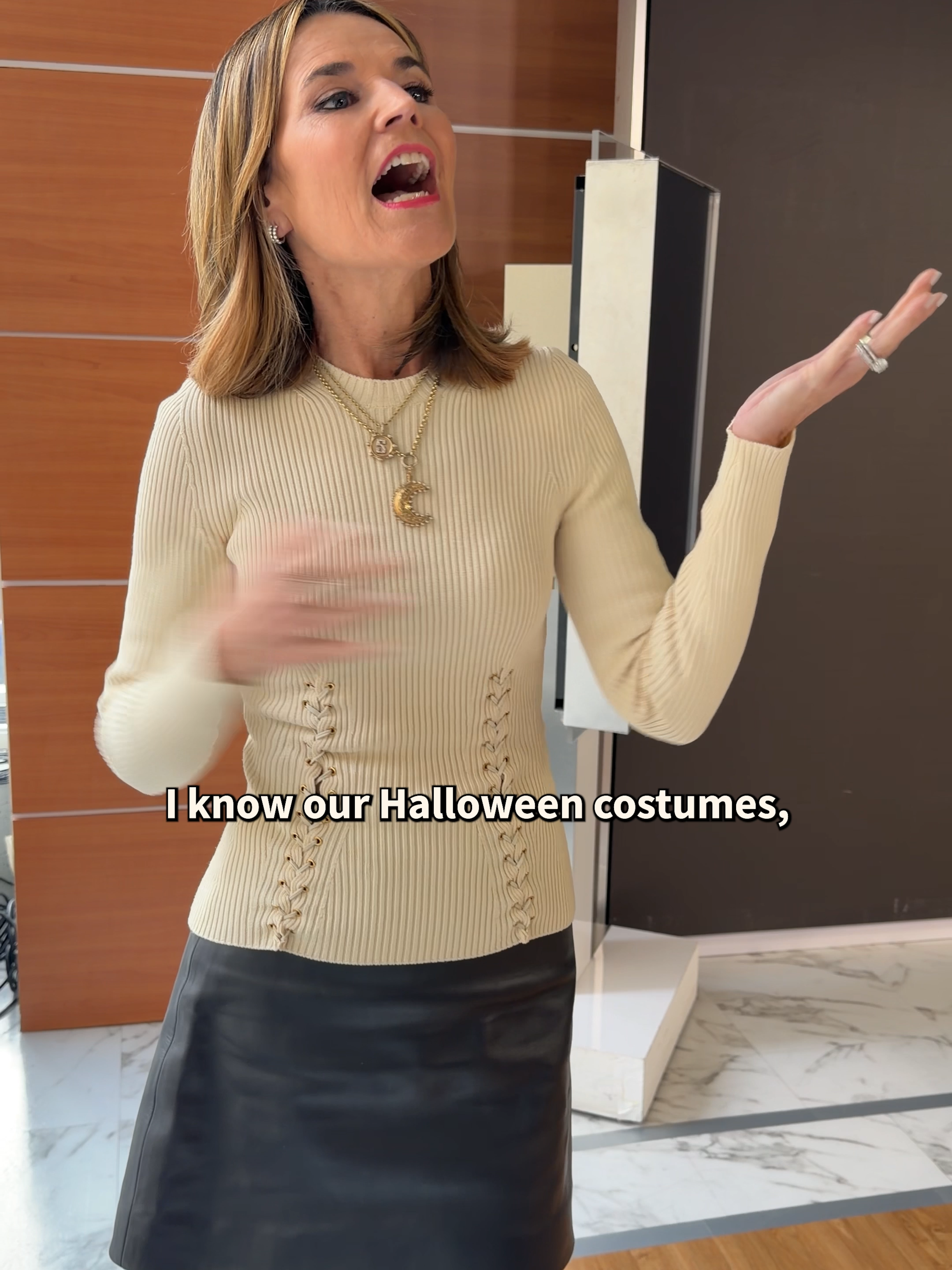 we're SAT. don't miss halloween live on TODAY this friday, 10/31. 🎃 #Halloween #TODAYShow