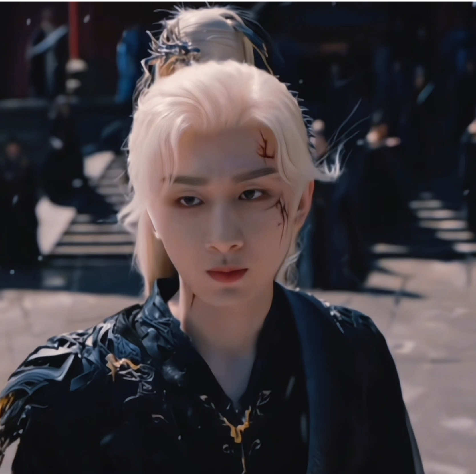 นี่ค่ะ พระเอกที่บัคตั้งแต่ก่อนจะเกิด พี่พระเอกของจริง บทแบบนี้ไม่หล่อ ไม่เท่ ไม่เก่ง บ้านไม่รวย พูดไม่ได้นะเหวย #swordandbeloved #เล่ห์รักเพลงดาบ #ChengYi #เฉิงอี้ #成毅  