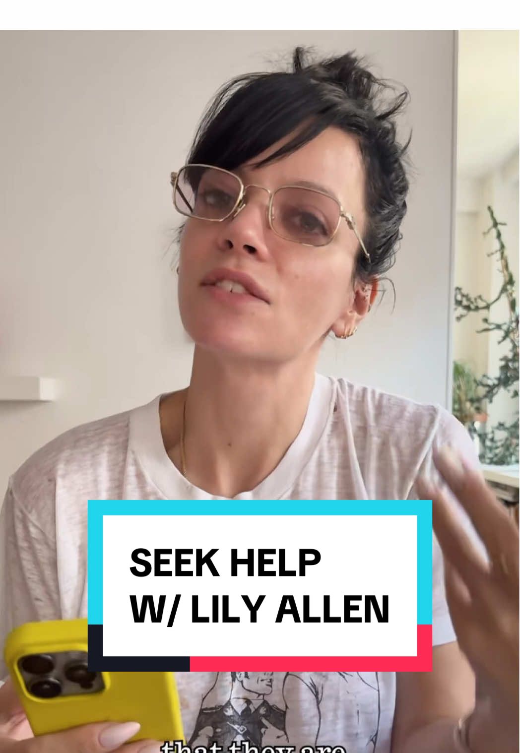 Replying to @jaelle 🎐  you are everything @Lily Allen 🖤 #lilyallen 