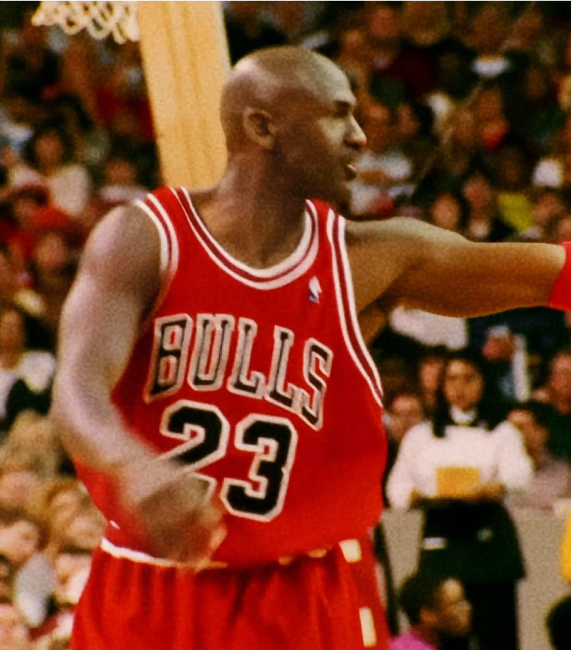 Michael Jordan | This took a hot minute to make. 🥹 Hope you enjoy. He was more than a player, he was a moment in time. Every dribble, every shot, every victory was a piece of his soul written into the story of the game. But time… time always catches up, even to legends. Now he watches from afar, quiet and reflective, as new faces fill the court he once ruled. The same court that still carries his spirit, even if his footsteps have faded. Sometimes you can see it in his eyes — that distant look like he’s still there, in the middle of the noise, chasing one last championship. He doesn’t miss the fame, or the spotlight… he misses the feeling. The love. The game itself. Because basketball wasn’t just something he did — it was who he was. And deep down, even after everything, he still wishes he could lace them up, just one more time, and remind the world why they called him the greatest. #michaeljordan #mj #basketball #nbaedit #goat 