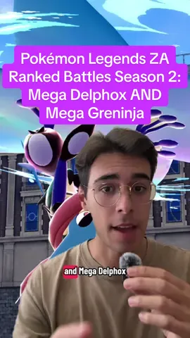 Are they making it TOO easy to get these Megas or is this valid? I personally can’t wait to use Mega Delphox, so catch me spamming Geomancy on a Wednesday night next week😭 #pokemonlegendsza #megaevolution #pokemontiktok #pokemoncommunity #pokemon 
