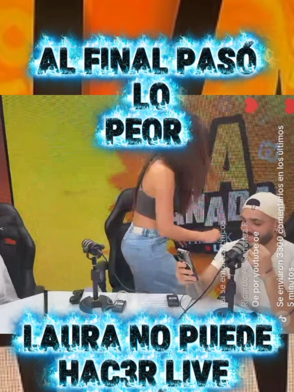 cositas que pasan #tiktoklive #renovados #podcast @Mario Irivarren @gerardopeoficial @Laura Spoya 