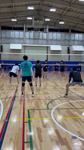 練習試合！ #バレーボール #sports #volleyball #haikyuu #ハイキュー 