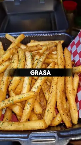 Sabías esto? Síguenos para más consejos de salud #comidasaludable #papasfritas #grasas #bajardepeso #consejosdesalud 