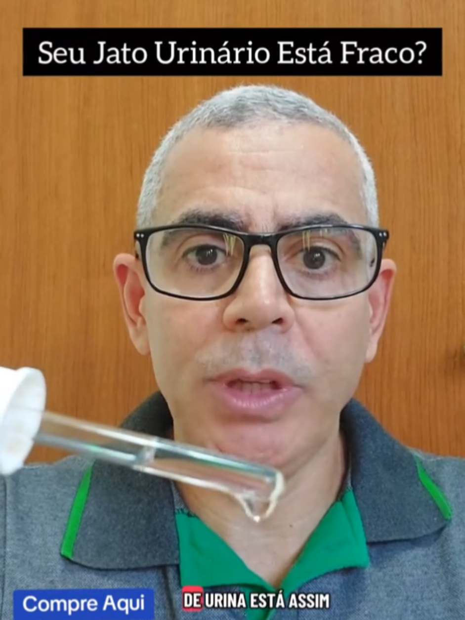 🧔‍♂️ Se o seu jato de urina está fraco, você levanta várias vezes à noite pra ir ao banheiro ou sente que a bexiga nunca esvazia por completo, pode ser sinal de que sua próstata precisa de atenção. O óleo de semente de abóbora é uma opção natural que ajuda a cuidar da saúde da próstata e melhora o fluxo urinário. 👉 Clique no link do vídeo e compre agora o  Max Abóbora 150 caps do laboratório @Bigens   com preço especial! @Nei Ribeiro  #oleodasementedaabobora  #saúdedohomem #prostata #bemestar #produtonatural 