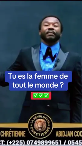#gedeondelatchetchouvah Est-ce que tu es la femme de tout le monde ? pour chercher à plaire à tout le monde ? 👩‍🦰👌👌👌