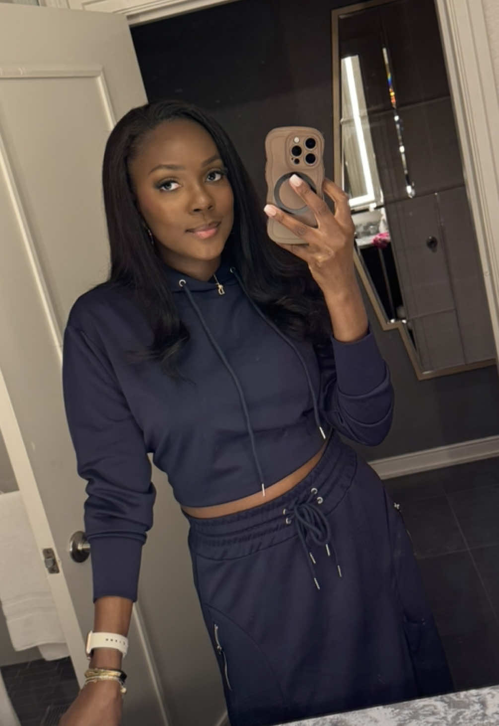 TikTok Shop Oufit  #matchingset #falloutfitinspo #falloutfits #skirtoutfits #hoodieoutfit  