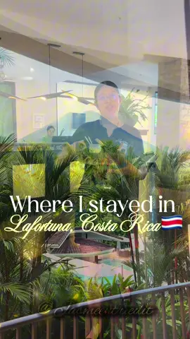 ⛰️The Royal Corin hotel 📍 La Fortuna, Costa Rica🇨🇷 Heyyy Cousins!! When I tell y’all I just came back from Costa Rica and had the most relaxing hotel stay!! We stayed at @theroyalcorin in La Fortuna Costa Rica. This hotel was so quiet and peaceful. The staff was amazing and the customer service was just top tier! Here are some things you should know about this hotel they have: All adults hotel  4 Garden Thermal Water Jacuzzis with hydro massage 2 Garden Thermal Water pools with waterfalls heated by the volcano  natural warm water swimming pools 1 Cold water swimming pool Thermal Steam garden sauna Plenty of cabanas 2 restaurants & 2 bars The bathroom shower has Hydro massage jets Each room comes with a balcony or terrace view  Free breakfast The property is super secure so there’s no way that random people can just enter the property. I would 100% book this hotel again for the Hot Springs and the staff alone. if you’re ever in the La Fortuna area, I would recommend you check it out this was one of the more affordable hotels that offered Hot Springs on the property. #stealmyitinerary #lafortuna #hotel #costarica #PuraVida 