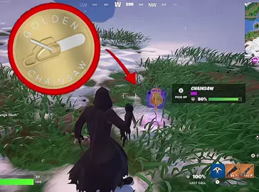 “i’ll give the golden chainsaw for coolest kill”❤️‍🩹🌹🔋#deadmeat #scream #ghostface #fortnite #fyp 