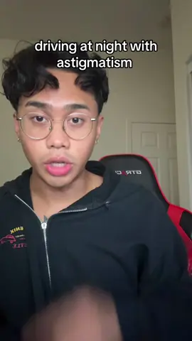 driving with astigmatism not for the WEAK #fyp #trending #viralvideo #relatable #vision 