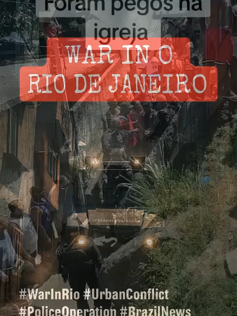 ## 🇺🇸 English **Rio de Janeiro’s deadliest operation sparks panic among residents and tension between governments.**  Around 6 a.m., 2,500 military and civil police officers took to the streets of Rio de Janeiro to carry out what would become, hours later, the deadliest operation in the state’s history. By 10 p.m. Tuesday, 64 people had been killed. Throughout the day, the operation and its aftermath frightened residents, and statements by Governor Cláudio Castro created tension between state and federal governments. **What happened?**   Operation Containment took place in the Alemão and Penha complexes targeting the CV (Red Command). Nine people were shot: three residents and six officers—four civil and two military. Among the dead were faction leaders. Police arrested Thiago do Nascimento Mendes, known as 