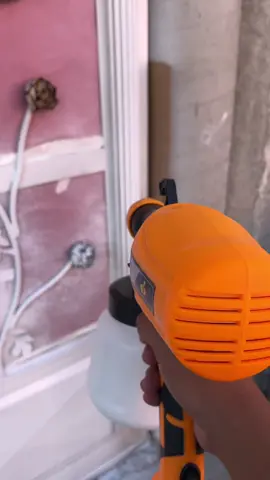 Cómo pintar un portón🗣️#paratii #yz #ahorro 