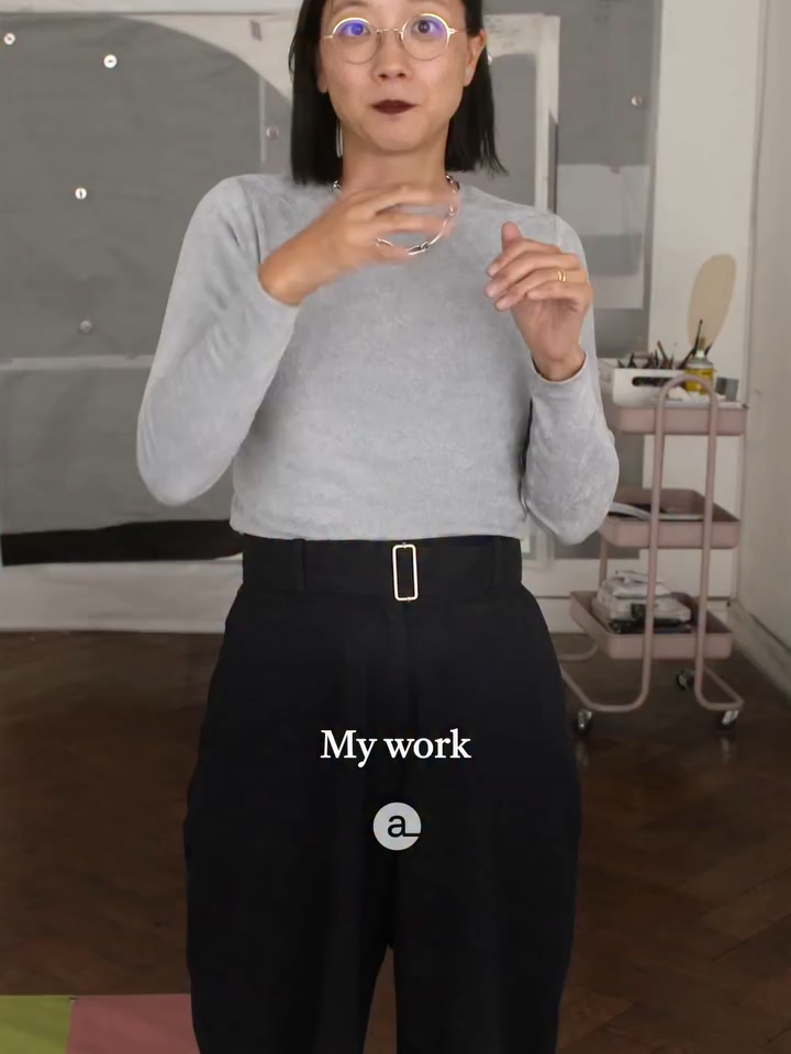 Acclaimed artist Christine Sun Kim (@chrisunkim) is taking her visual language off the walls and into your world with a rare limited-edition collab with @art. Seen in major museums and exhibitions across the globe, her work transforms how we think about sound and communication. This exclusive drop includes seven unique pieces, from a layered long sleeve to a skateboard deck. It’s your chance to live inside Christine Sun Kim’s art - literally! Link in bio