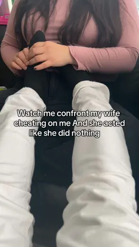 Watch me confront my wife  cheating on me And she acted  like she did nothing #Wife #Cheater #Tinder #Cheater #Comfort 