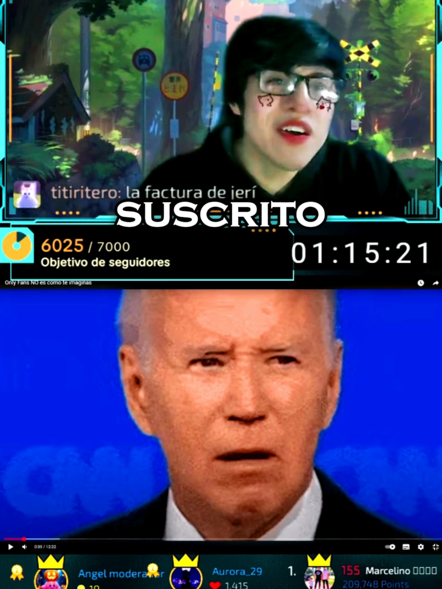 Reth habla del Presidente Jerí #reth #debate #reacción #RetherMeToco #humor #xD #Presidentejeri #Perú