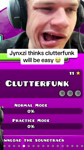 Bros not ready #jynxzi #clips #fyp #geometrydash @Jynxzi 