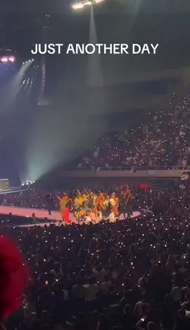 Night 2 of lady gagas mayhem ball surprise song is Just another day From JOANNE  #ladygaga #fyp #mayhem #concerts #joanne 