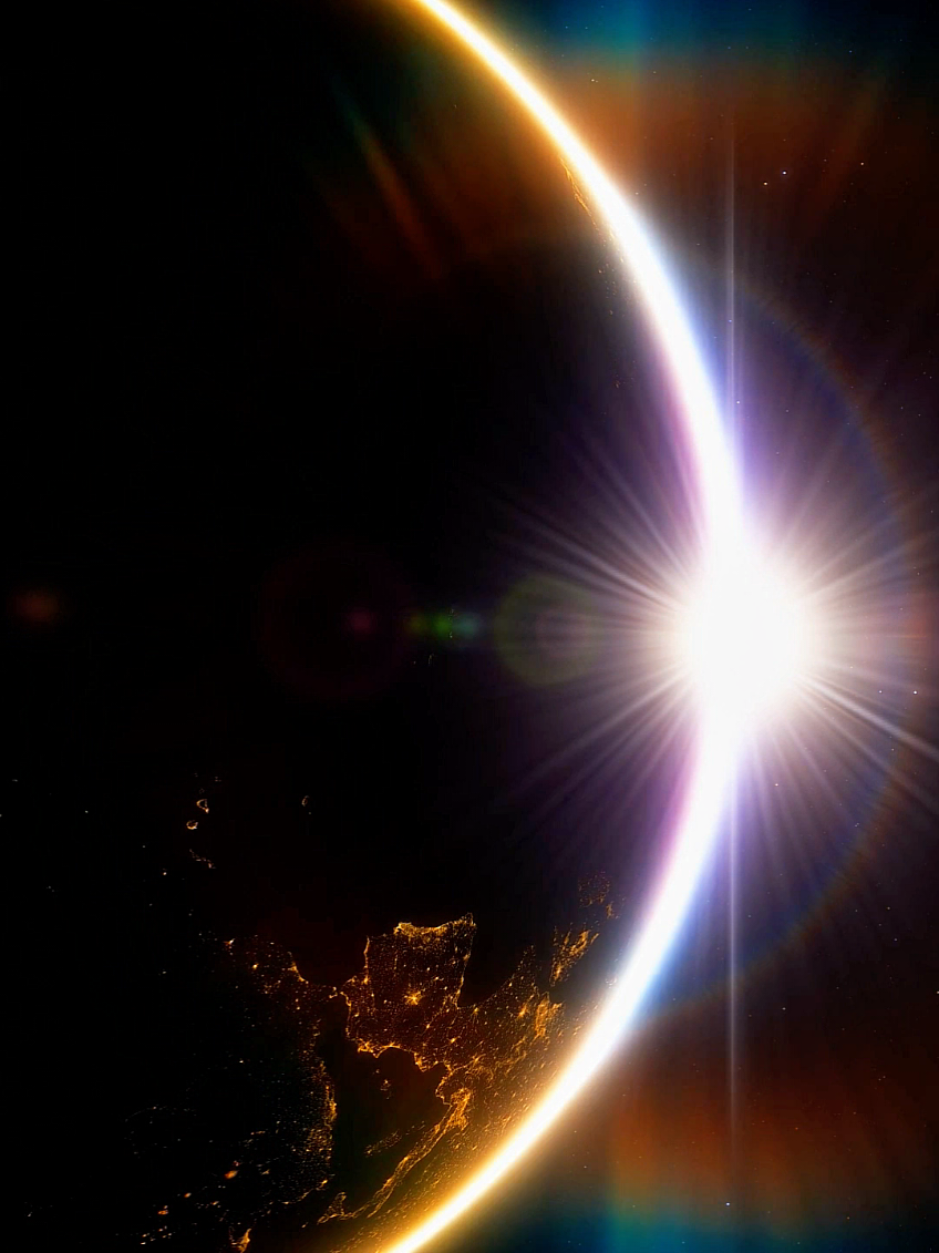 The Uniqueness of Life #space #universe 