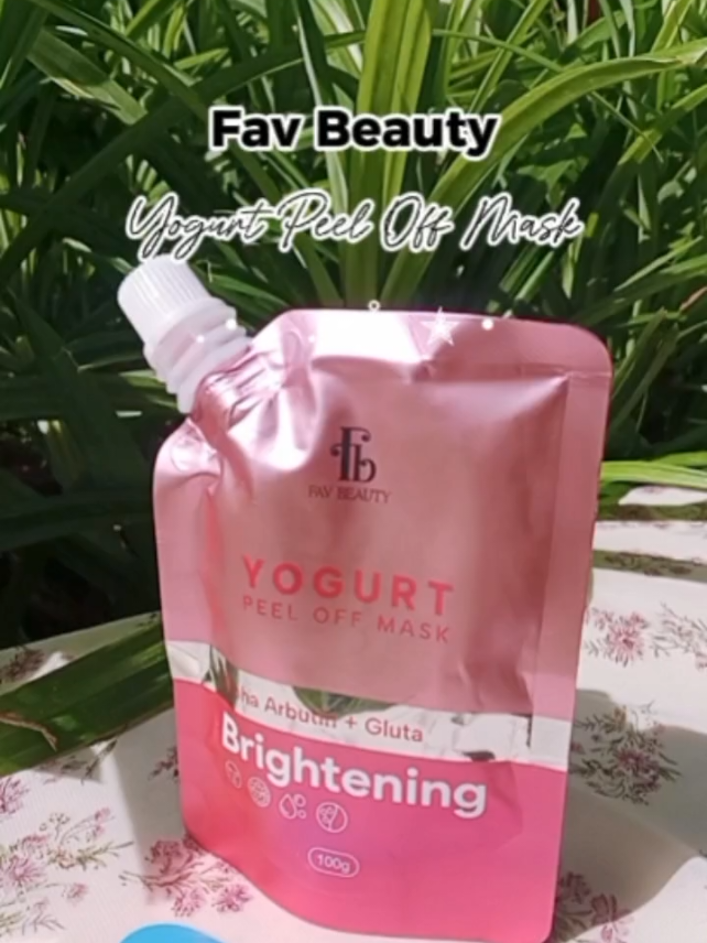 masker yg bikin ketagihan #favbeauty #favsquad #maskerviral #peeloffmask 