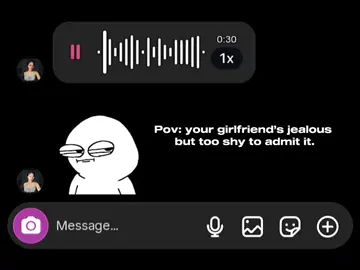 POV: your girlfriend’s jealous, but she’ll never say it — #fyp #pov #girlfriend #trending #fypp 