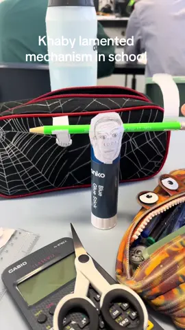 Khaby lame mechanism in school 🫩✌️#khabylamemechanism