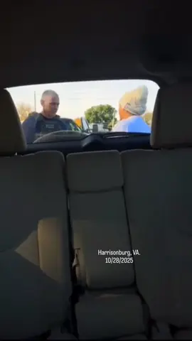 HARRISONBURG, VIRGINIA — ICE violently detains mother driving daughter to school for not having social security number memorized. 