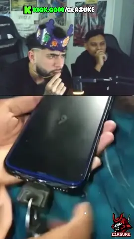 Se te quitó o no se te quito la falla? • 📺 Stream completo en Kick 👉 Clasuke (link en bio) 🟢 #parati #fyp #viral #humor #risa #reaccionando #memestiktok #humorlatino #tiktokvenezuela #kick #kickclips #falla #descuido #celular #llave #momentosrandom