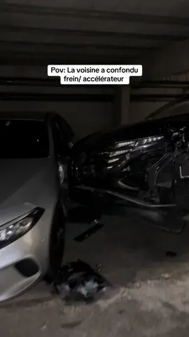 #accident#voisine#pourtoii #fyp #mercedes 