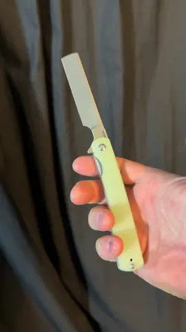 Unique Blade on pocket knife. #pocketknife #artisancutlery 