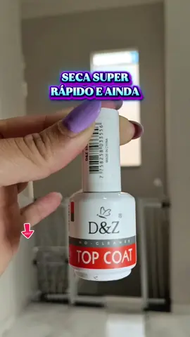 top coat D&Z nail design #naildesigns #dez #topcoat #tiktokshop 