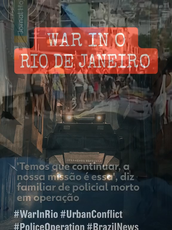 Rio de Janeiro’s deadliest operation sparks panic among residents and tension between governments.**  Around 6 a.m., 2,500 military and civil police officers took to the streets of Rio de Janeiro to carry out what would become, hours later, the deadliest operation in the state’s history. By 10 p.m. Tuesday, 64 people had been killed. Throughout the day, the operation and its aftermath frightened residents, and statements by Governor Cláudio Castro created tension between state and federal governments. **What happened?**   Operation Containment took place in the Alemão and Penha complexes targeting the CV (Red Command). Nine people were shot: three residents and six officers—four civil and two military. Among the dead were faction leaders. Police arrested Thiago do Nascimento Mendes, known as 