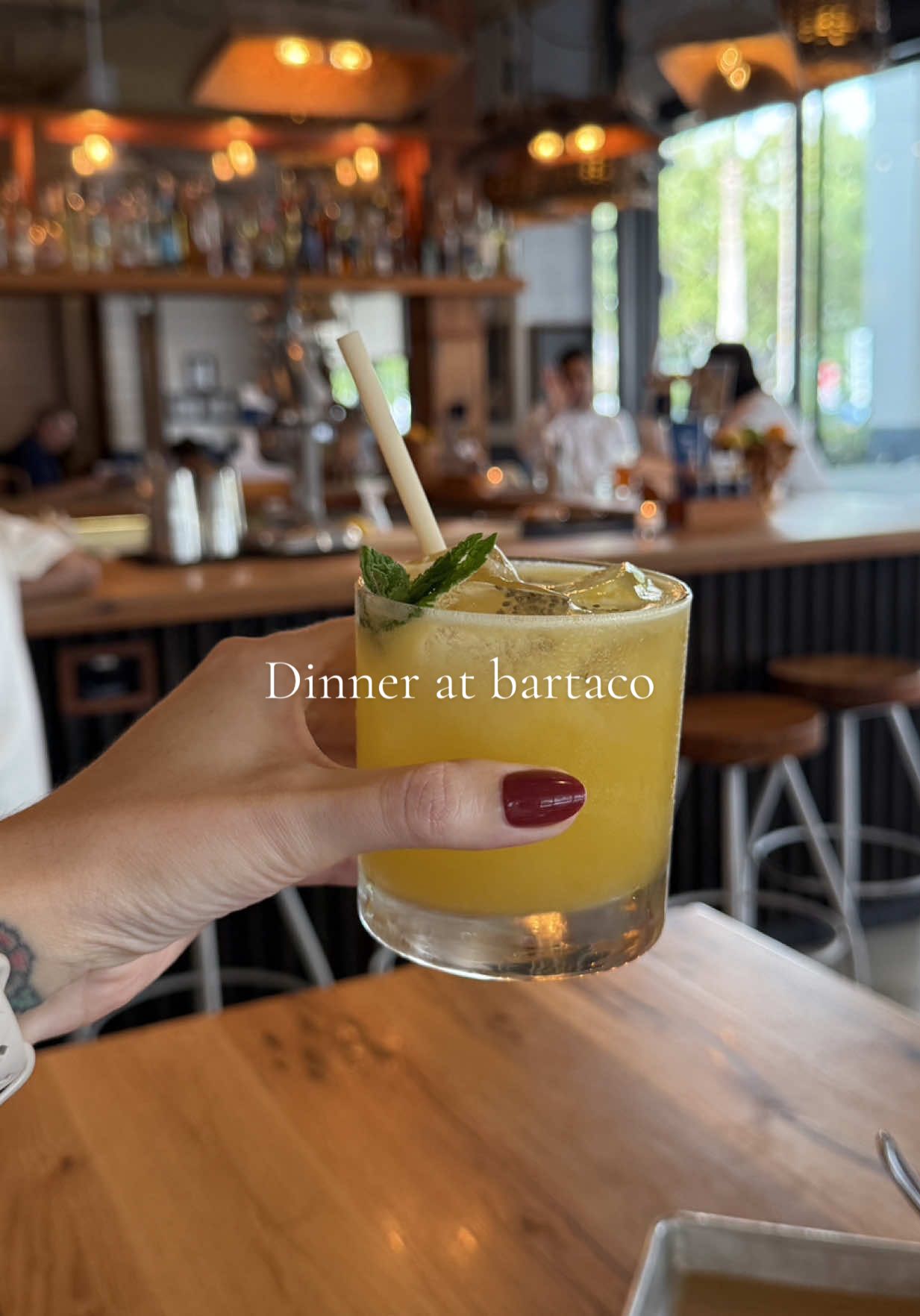 bartaco is one of our favorite restaurants and it’s perfect for a fall date night! We love it so much I always make sure to get extra for lunch the next day! @bartaco #fallatbartaco #bartacolife #datenight 