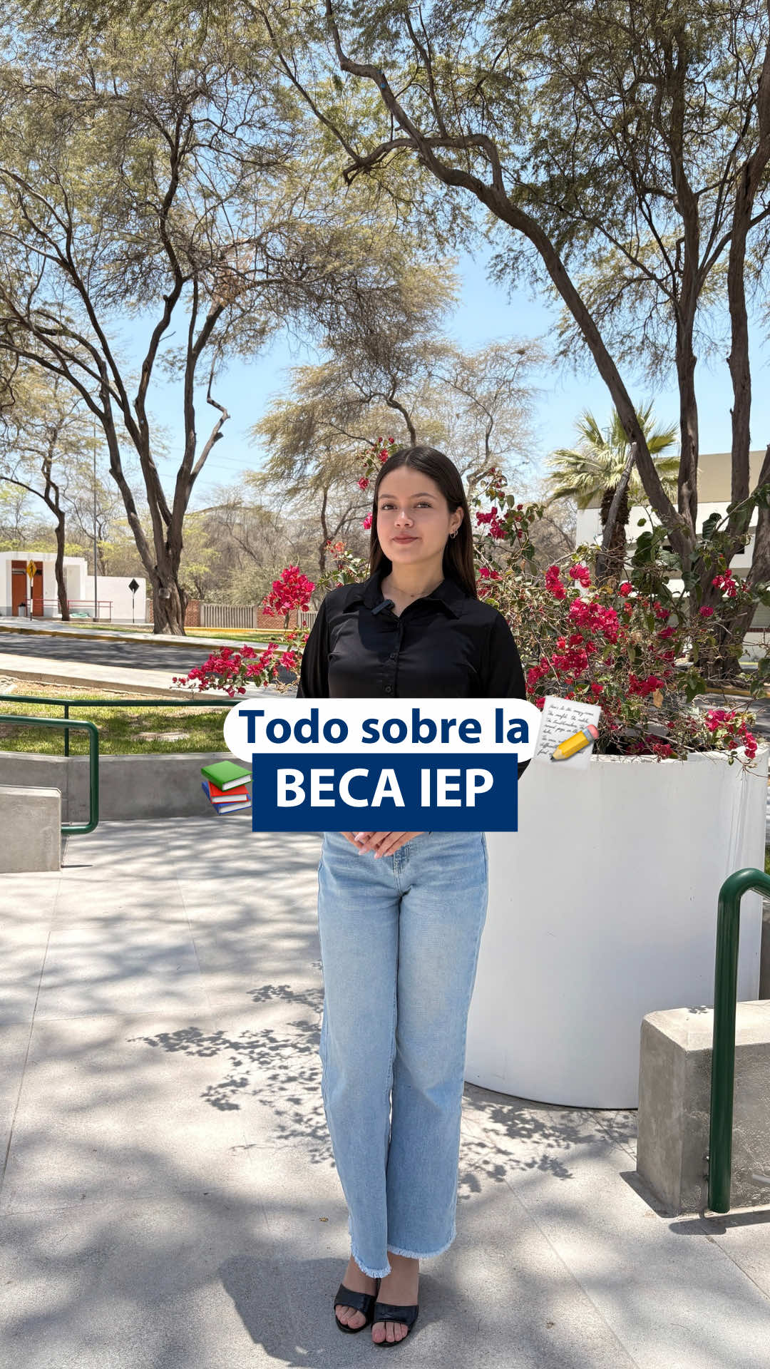 🎓 ¿Eres estudiante de 5° de secundaria en un colegio público y estás entre los mejores de tu promo? ¡La Beca IEP de la UDEP puede ser tu oportunidad para estudiar en una de las mejores universidades del país! 💙🦌 📆Examen: 08 de noviembre, ⚠️Último día de inscripción: 03 de noviembre Si sueñas con alcanzar una formación de excelencia y destacar por tu talento, esta beca es para ti. 💪🏻