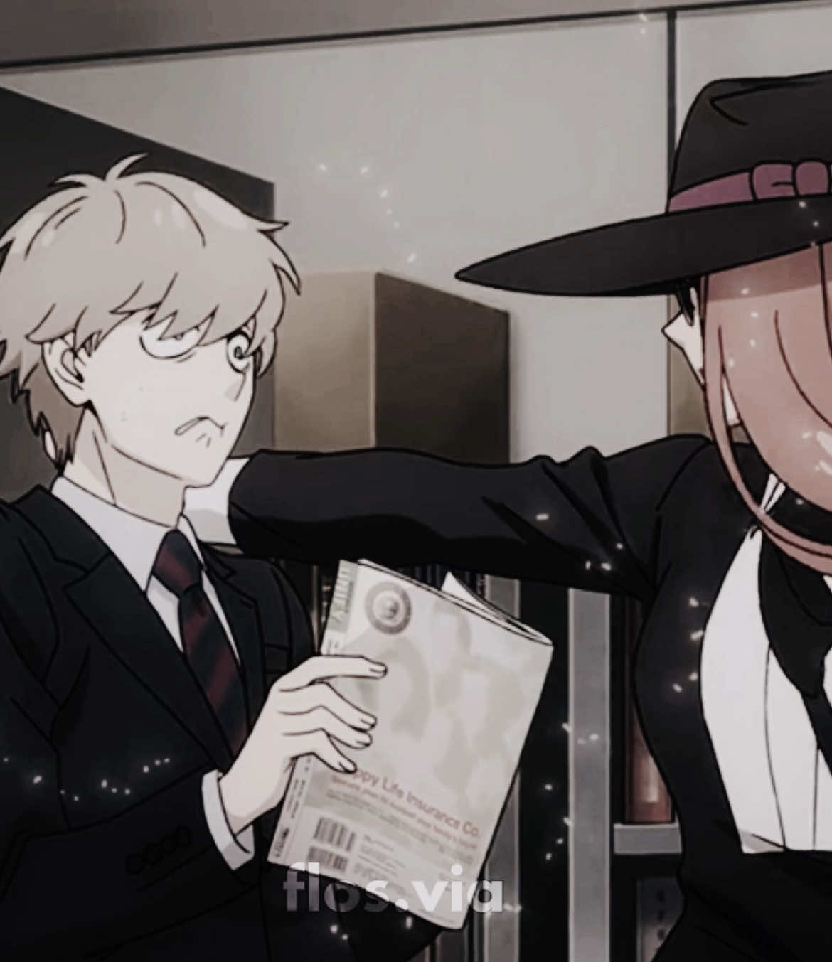 #SYLVIASHERWOOD — shes sooo mother 🔥 ac: @reavesaudios #spyxfamily #handler #anime #fyp 