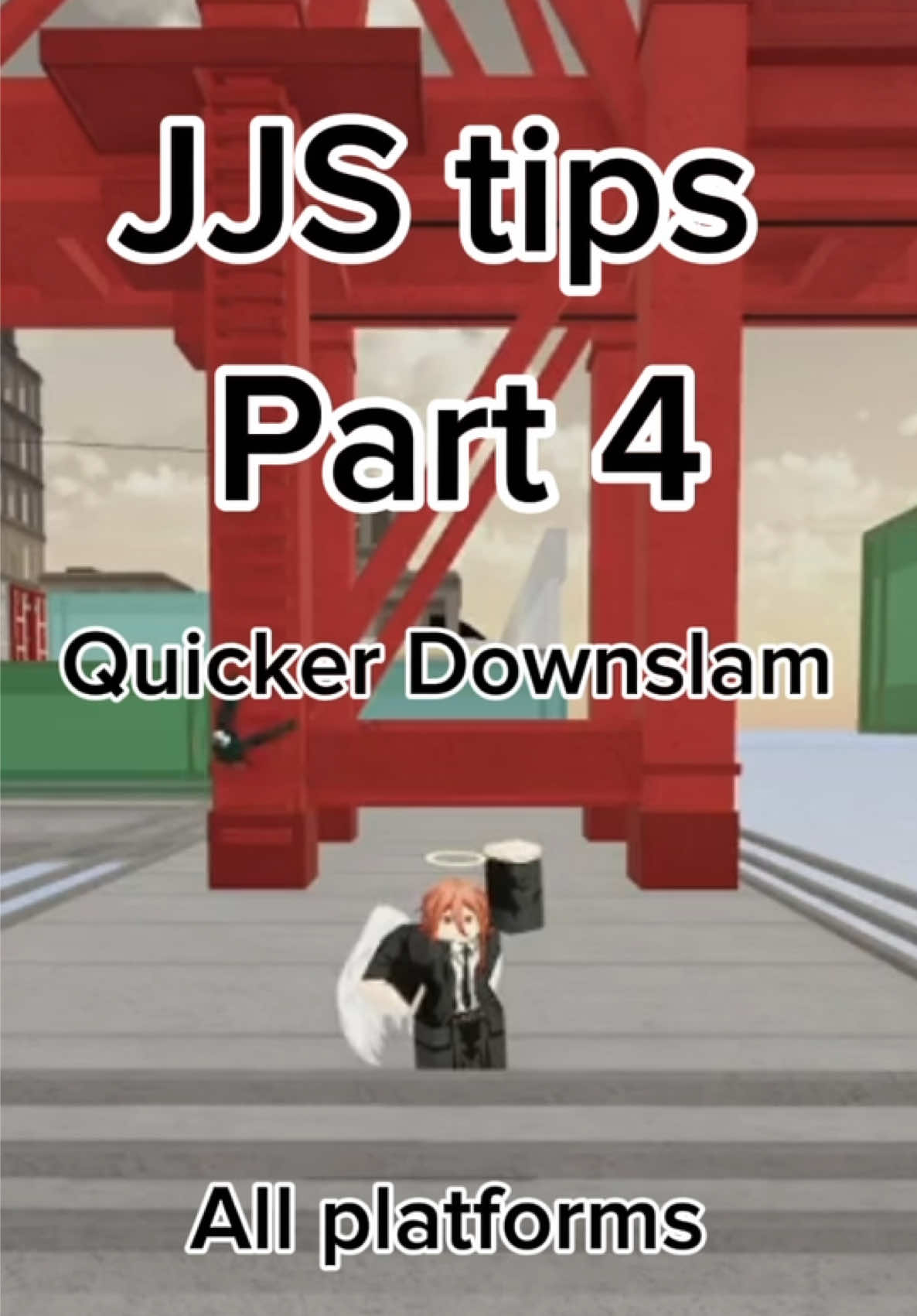 Jjs tips (part 4/ quicker Downslam tech) #roblox #robloxfyp #jjs #jjk #jujutsushenanigans 
