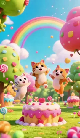 cute animals dancing a funny song with friends 🥰🐱🐰🐧🌈 if you happy and you know it clap your hands  #funnybaby #kidsanimation #cuteanimals #tiktokkids #cartoonforkids #tiktokinfantil #desenhoinfantil #forkids #babyfever 
