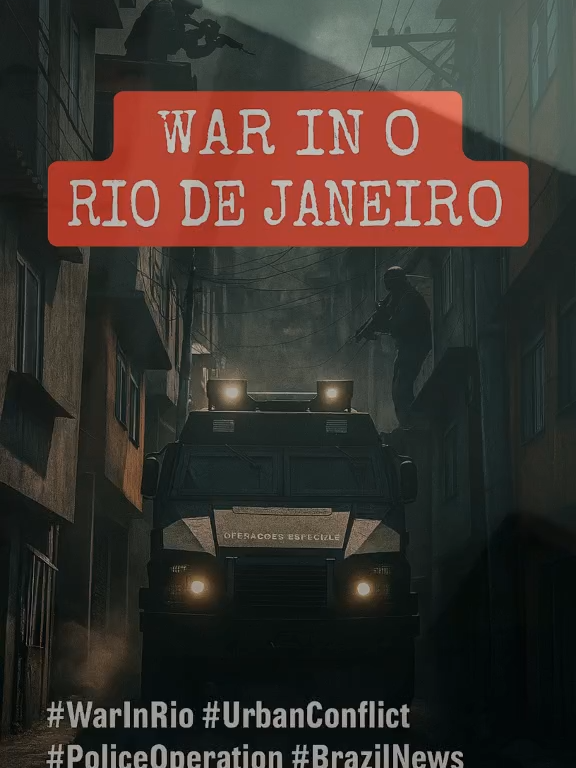 Rio de Janeiro’s deadliest operation sparks panic among residents and tension between governments.**  Around 6 a.m., 2,500 military and civil police officers took to the streets of Rio de Janeiro to carry out what would become, hours later, the deadliest operation in the state’s history. By 10 p.m. Tuesday, 64 people had been killed. Throughout the day, the operation and its aftermath frightened residents, and statements by Governor Cláudio Castro created tension between state and federal governments. **What happened?**   Operation Containment took place in the Alemão and Penha complexes targeting the CV (Red Command). Nine people were shot: three residents and six officers—four civil and two military. Among the dead were faction leaders. Police arrested Thiago do Nascimento Mendes, known as 