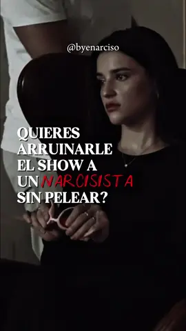 ¿Cansada de que te provoquen para verte reaccionar? La técnica del tiempo muerto + el “veneno silencioso” es una forma estratégica y segura de quitarles el poder. Aprende a retirarte con calma, a no alimentar su show y a desarmarlos eligiendo con inteligencia tus palabras. Si quieres herramientas prácticas para sanar y salir de ese ciclo, consigue mi guía VUELVE A SER TÚ en el link del perfil. Comenta “tiempo” si vas a probarlo y comparte para que más mujeres despierten. @byeNarciso #narcisista #manipulaciónemocional #relacionestoxicas #rupturas #narcisismo  