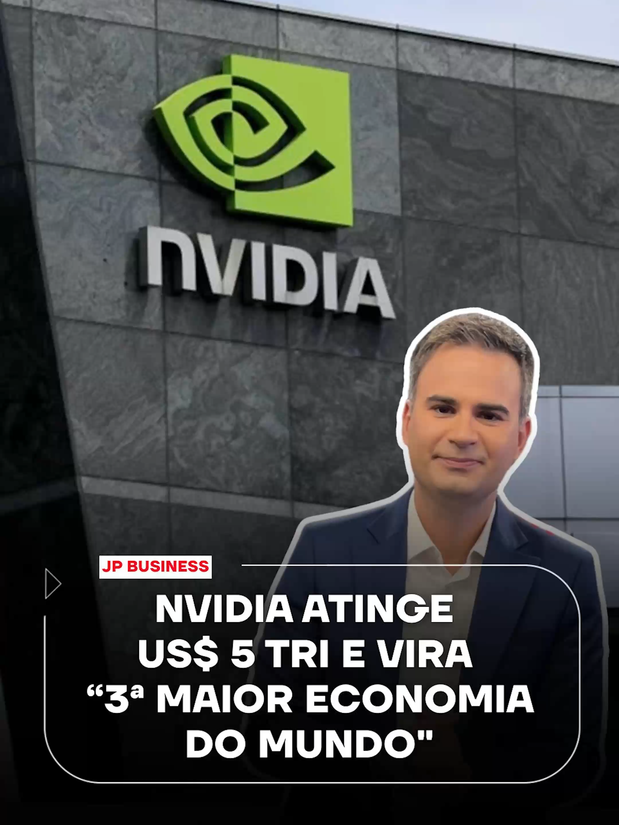 A Nvidia alcançou um marco histórico nesta quarta-feira (29), tornando-se a primeira empresa do mundo a atingir US$ 5 trilhões em valor de mercado. O feito reflete a impressionante trajetória da companhia, que passou de fabricante de chips gráficos para protagonista da revolução da inteligência artificial. O crescimento expressivo das ações foi impulsionado pelo avanço das tecnologias de IA, consolidando a Nvidia como peça central na indústria global. No entanto, a valorização acelerada reacendeu debates sobre o risco de uma possível bolha no setor de tecnologia. Saiba mais no #JPBusiness com Bruno Meyer. 📺 Confira na JP News e Panflix 📌 Siga o nosso perfil @jovempannews #Business #JovemPanNews #Nvidia #Trilhão #Tecnologia