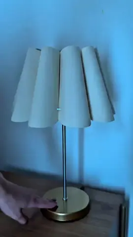 ✨ Ilumine seus momentos com charme e aconchego ✨ O Abajur Pétala com cúpula bege é a escolha perfeita pra deixar seu cantinho ainda mais acolhedor e elegante 😍 Ideal pra sala, quarto, mesa de cabeceira ou escritório, ele combina praticidade e design moderno 🌙💡 🛒 Achei na Shopee! 📦 ID: BYW-TVA-FLW #shopee #decoracao #iluminacao #abajur #decorhome #quartoperfeito #estilomoderno #tiktokshopbrasil #comprinhas 