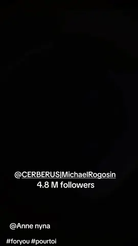 @CERBERUS | Michael Rogosin 