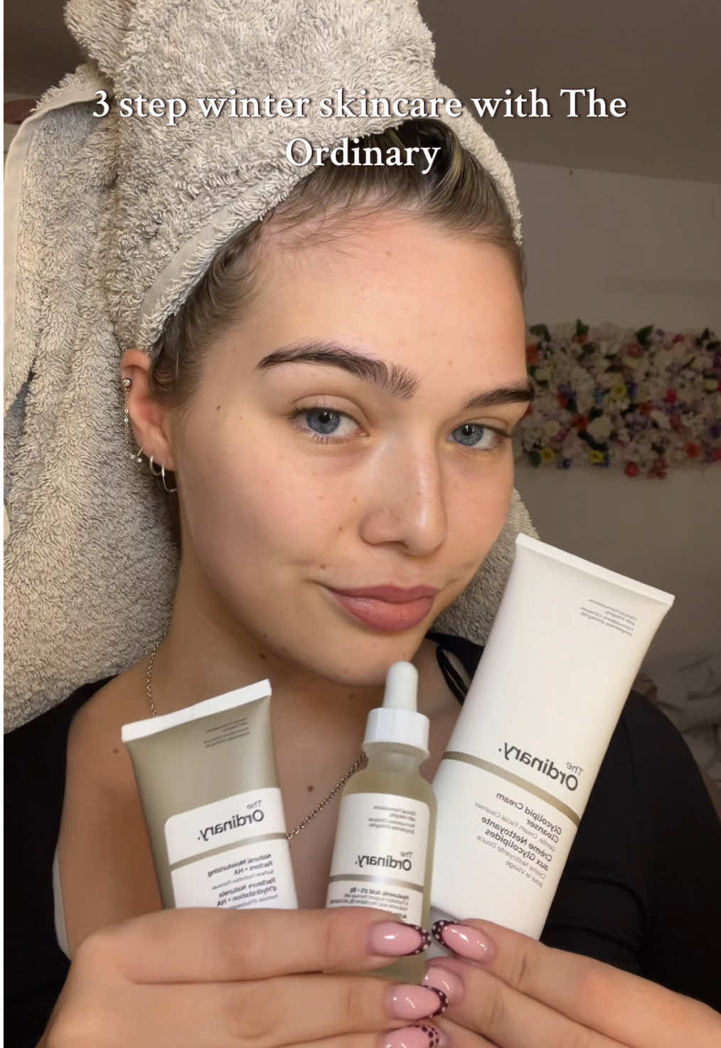 I struggle with dry skin all year round but winter is definitely the worst time for it! This trio from @The Ordinary has me sorted for this winter!🫶🏼✨ #winterskincare #skincare #theordinary #skincaretips #skincareroutine 