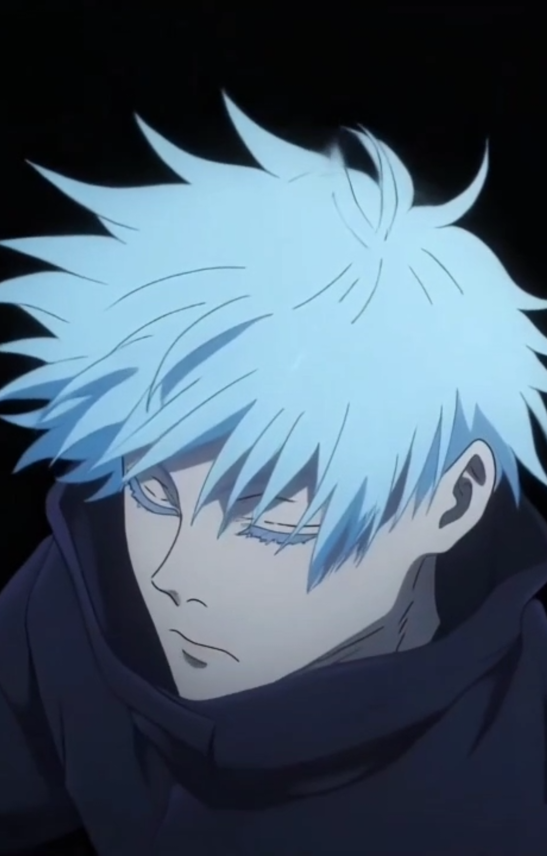 raw gojo lỏ👀 , vô kênh mình có video edit , #viral #editanime #gojo #gojousatoru #jjk 