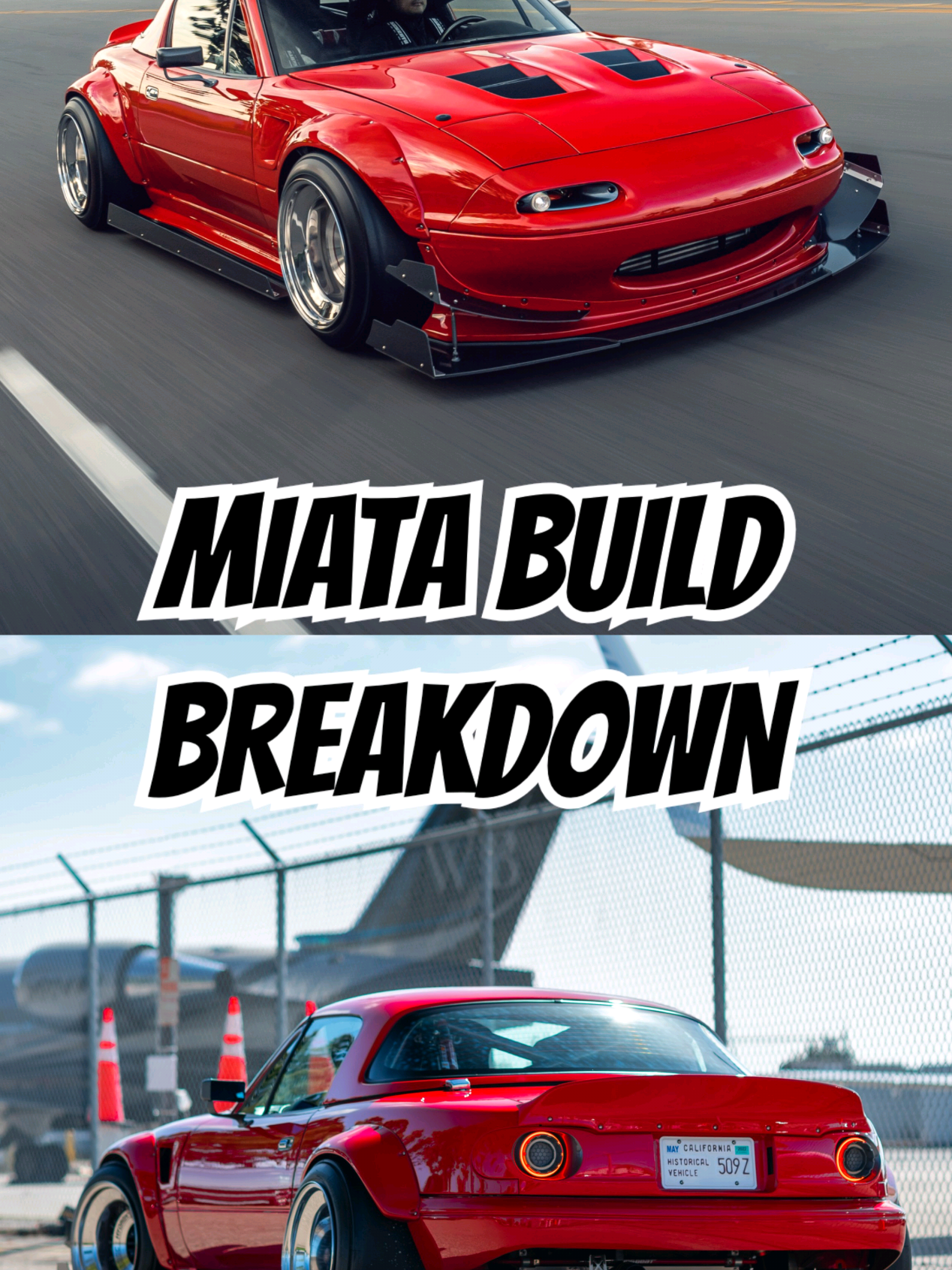 Part 1 : Miata build breakdown! | #TikTokDrivingCampaign | #CarsofTikTokContest | #TikTokCarHalloweenContest | #OMGBUILDS | #MIATA 