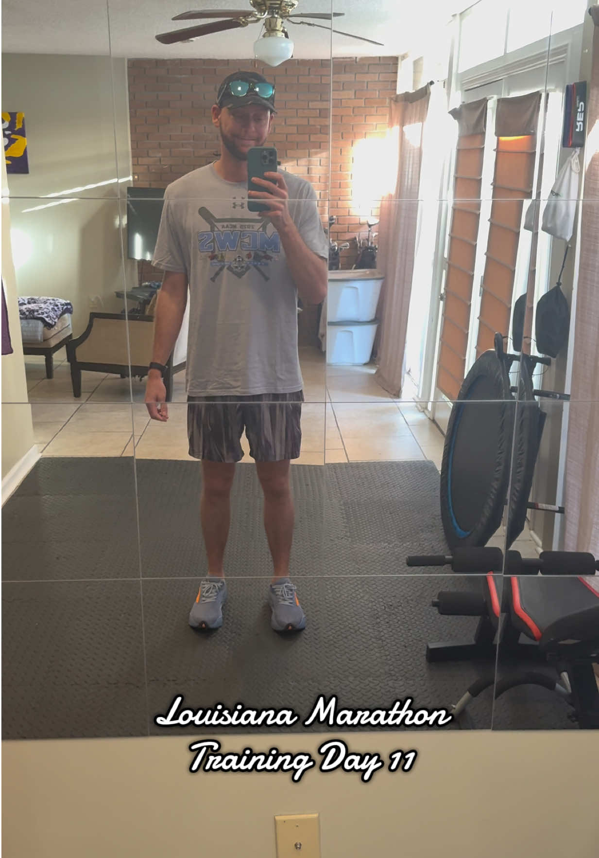 Louisiana Marathon Training Day 11 @Knockaround Sunglasses #run #runner #Running #runtok 