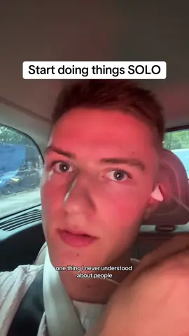 start doing things alone #fyp #stephspeaks 