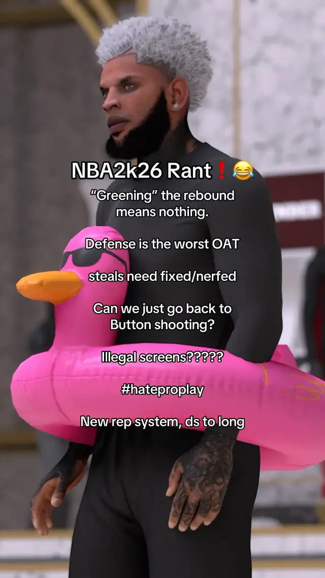 Ds lowkey boring ash now ngl. #2k #2kcommunity #2k26 #nba2k #nba2k 