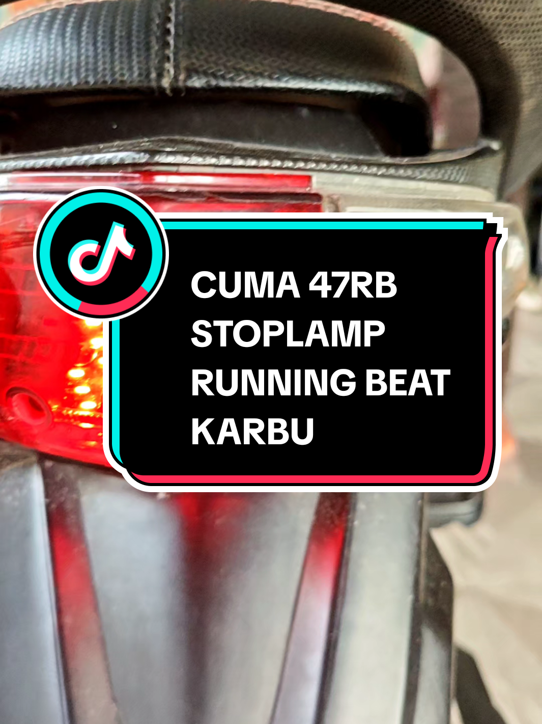 stoplamp running beat karbu cuma 47rb #stoplamprunning #lampurem #stoplamp #lampubelakang #beatkarbu 
