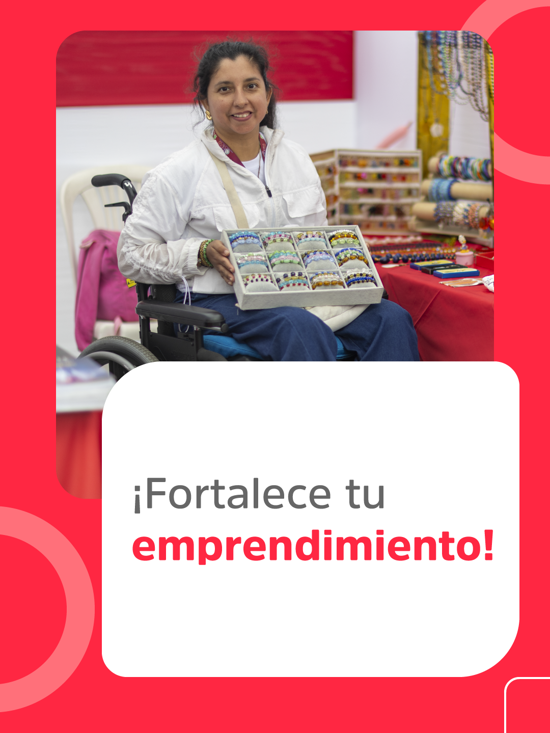 Te presentamos una gran oportunidad para fortalecer tu emprendimiento y convertir tus ideas en grandes oportunidades. 🤟 Inscríbete en: https://forms.gle/9JFFCBdWJoUFx7w79
