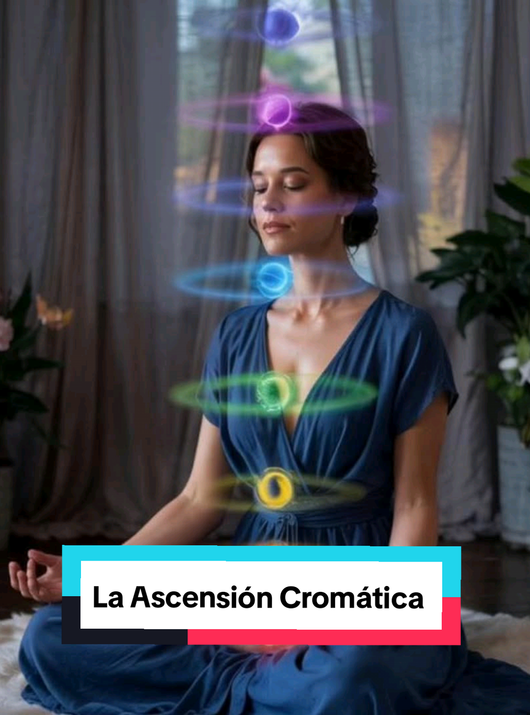 Despierta las 7 puertas de tu conciencia a través de la Ascensión Cromática: una práctica ancestral que reordena tu campo vibratorio y conecta tu cuerpo con el universo. 🌌 A veces, el verdadero ascenso… comienza cuando la luz desciende. ✨ #activatupoder, #expandetupodermental, #chakras, #concienciauniversal, #espiritualidadcuantica, 